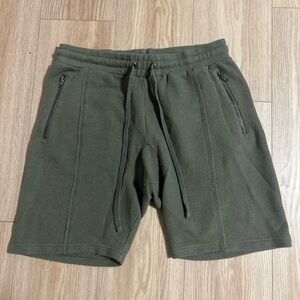 KUWALA Men’s Olive Green Men's Shorts